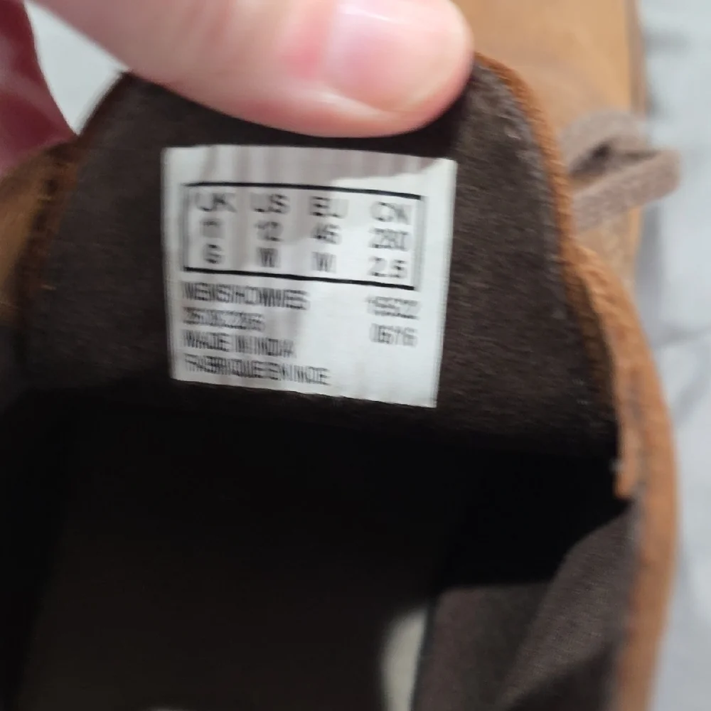 Men's‎ Brown Suede Chukka Boots